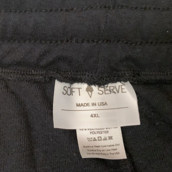 Soft Serve Softest Clothing Ever The Original Cloud Cotton Joggers 4XL Plus - Picture 3 of 5